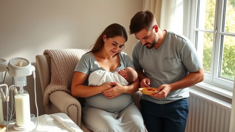 adjusting to milk supply