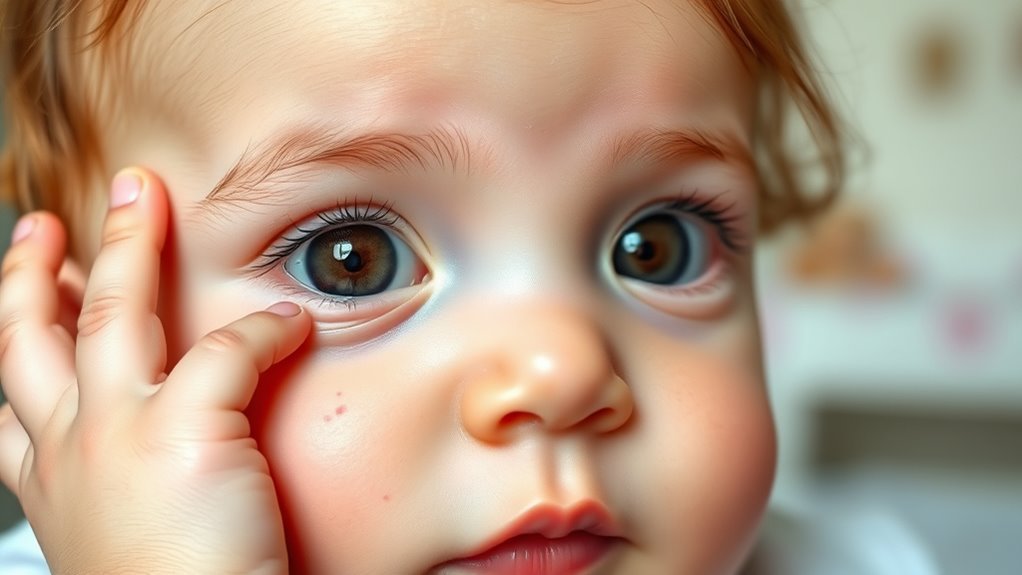 baby acne causes explained