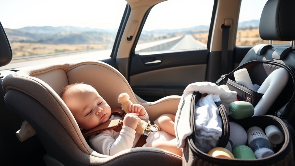 baby car travel tips