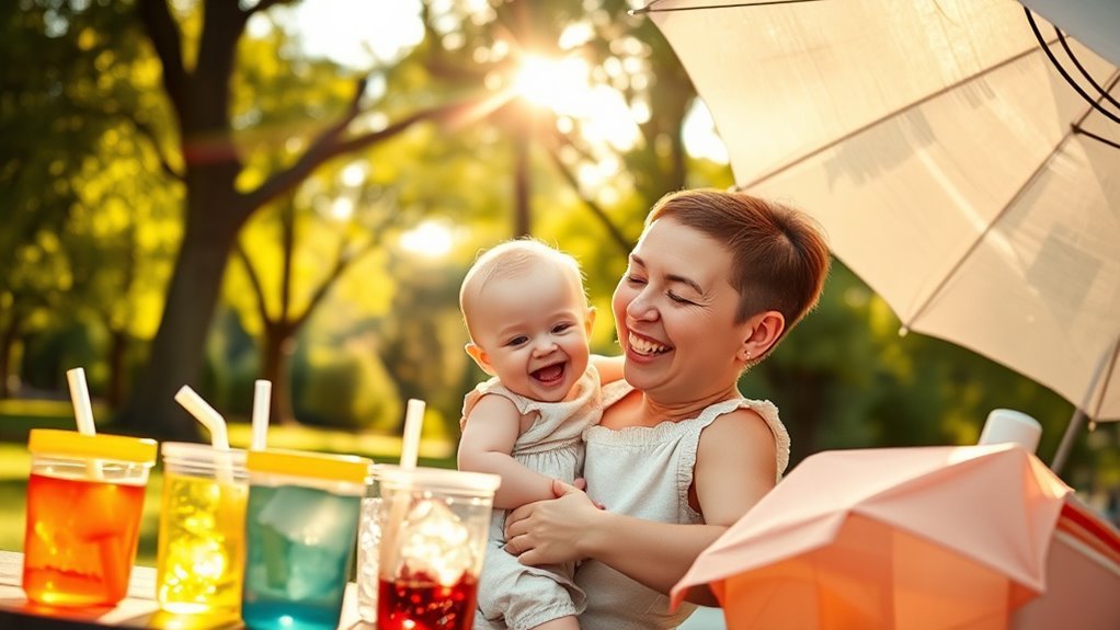 baby hydration in heat