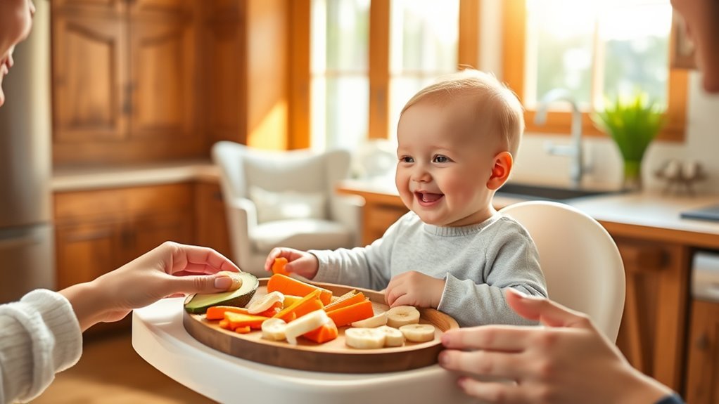 baby led weaning solutions