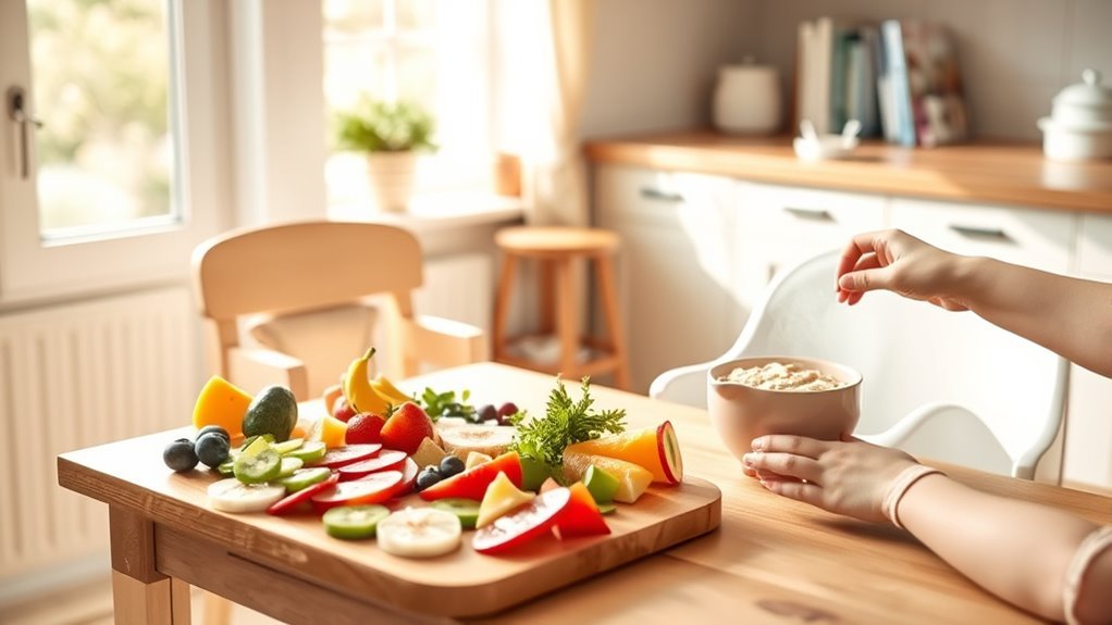 baby led weaning tips