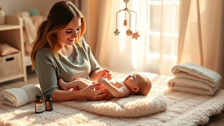 baby massage relief tips