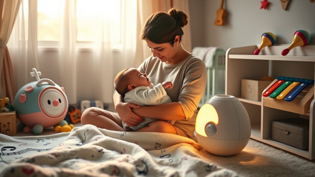 baby music therapy hacks