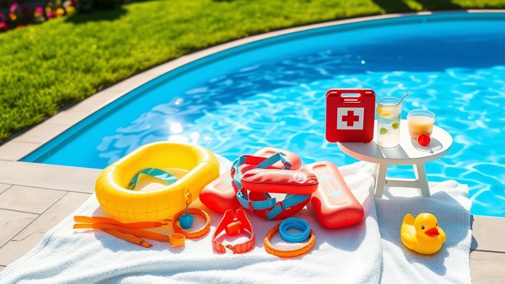 baby pool safety tips