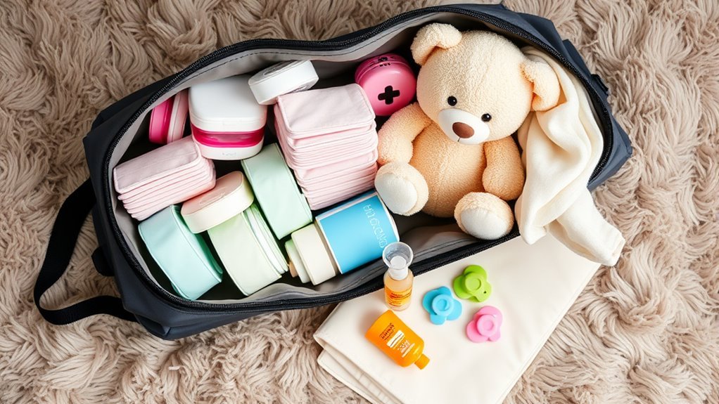 baby travel packing checklist