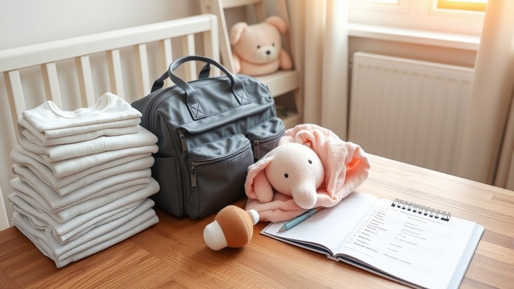 baby trip packing essentials