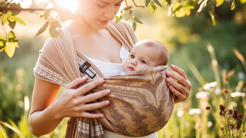 babywearing ergonomic solutions