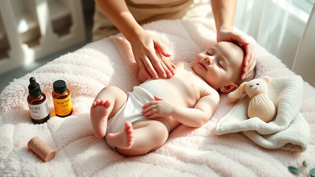 bonding through nurturing touch