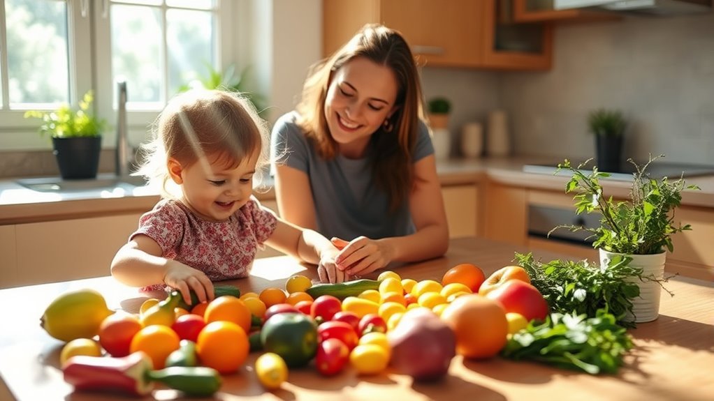 boosting toddlers natural immunity