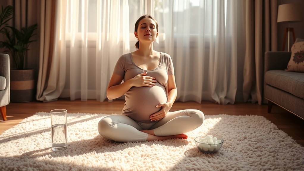 breathing techniques for hiccup relief