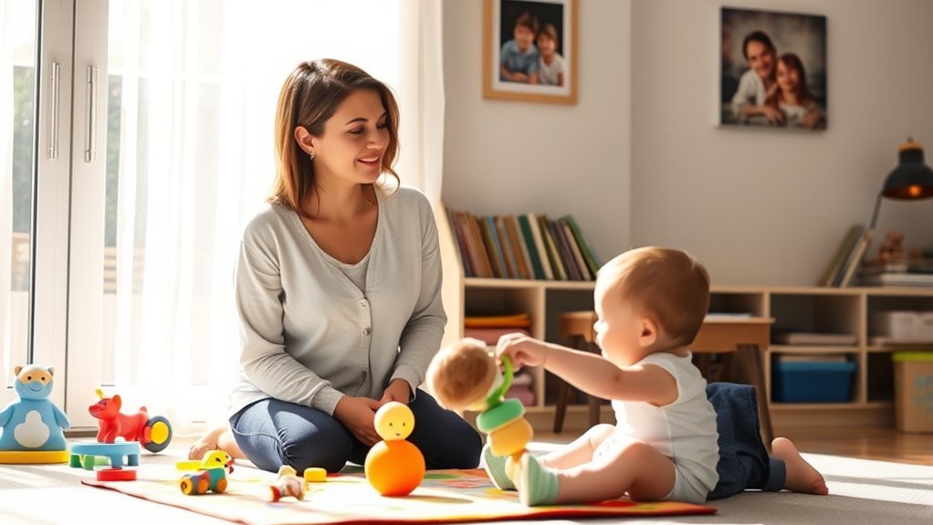 building trust with caregivers