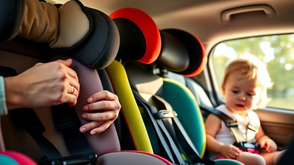 car seat safety types
