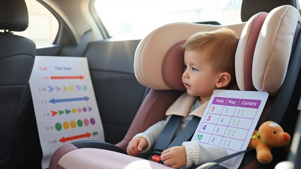 car seat transition signs