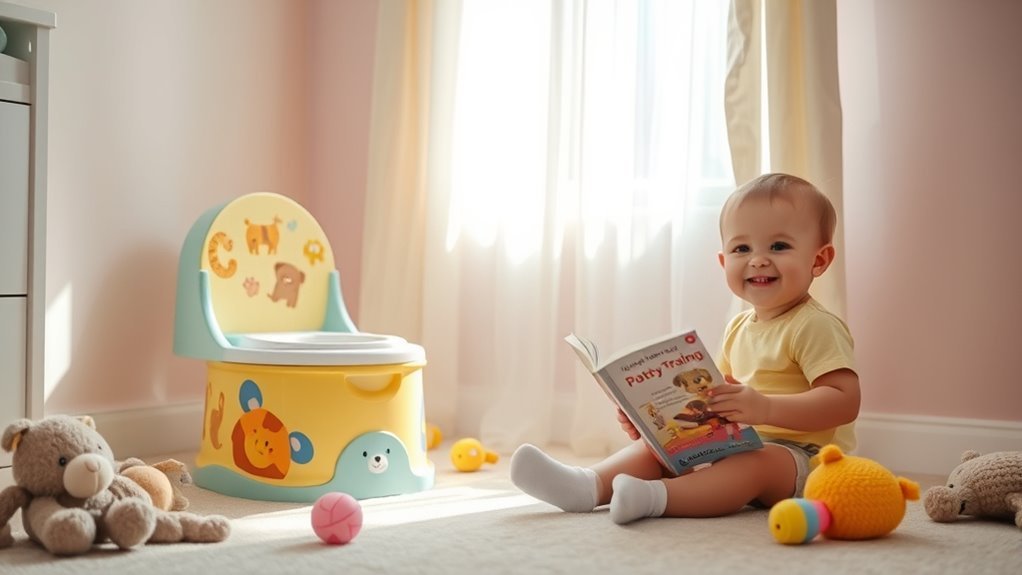 child s readiness for potty