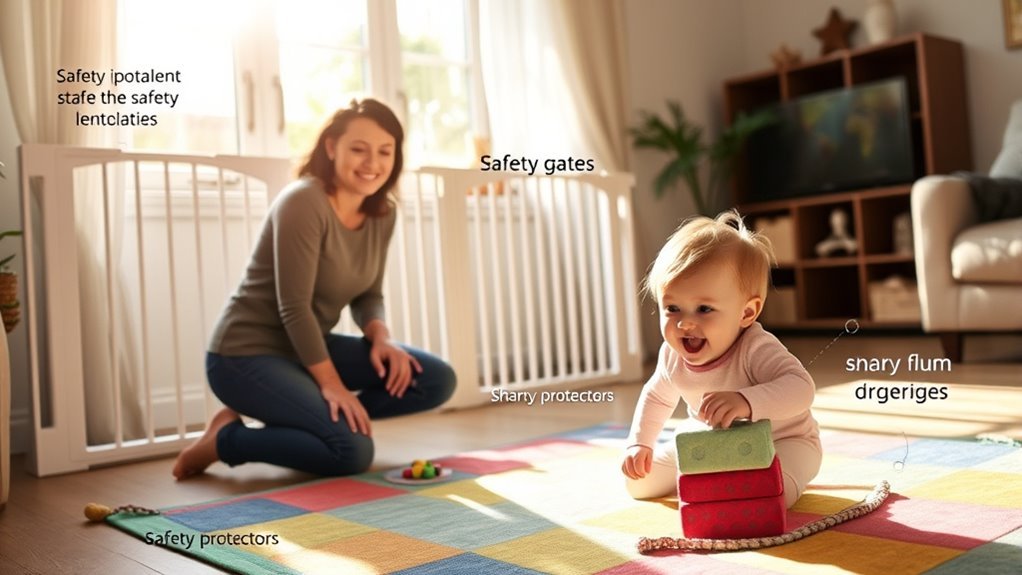 child safety during development