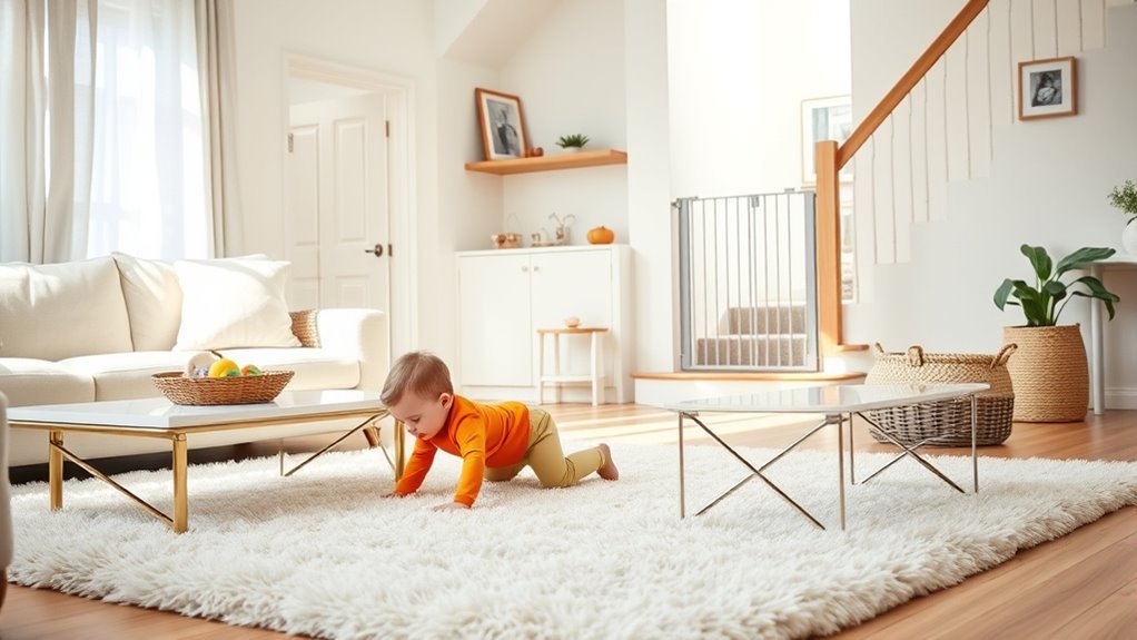 child safety home tips