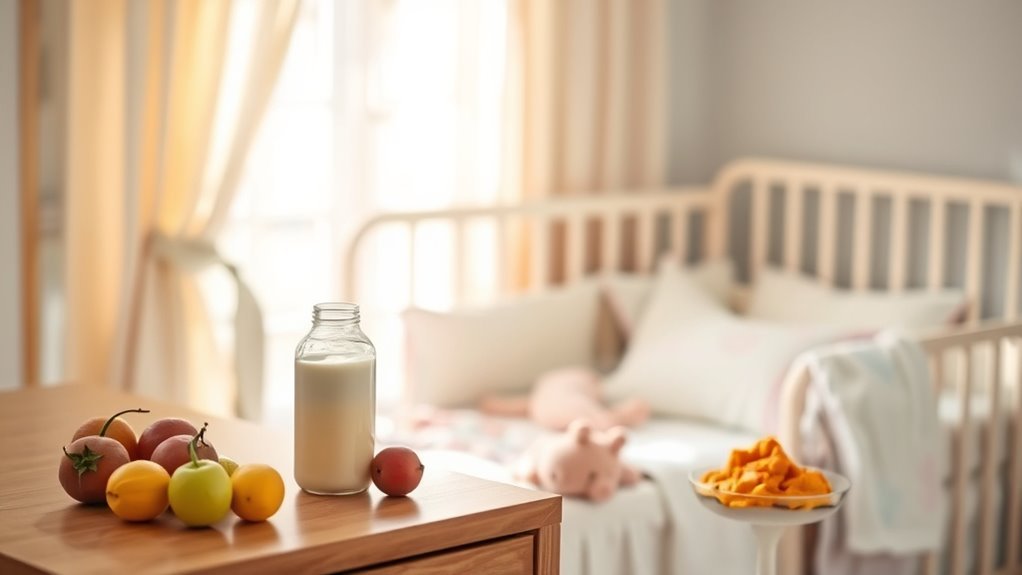 choosing baby formula wisely