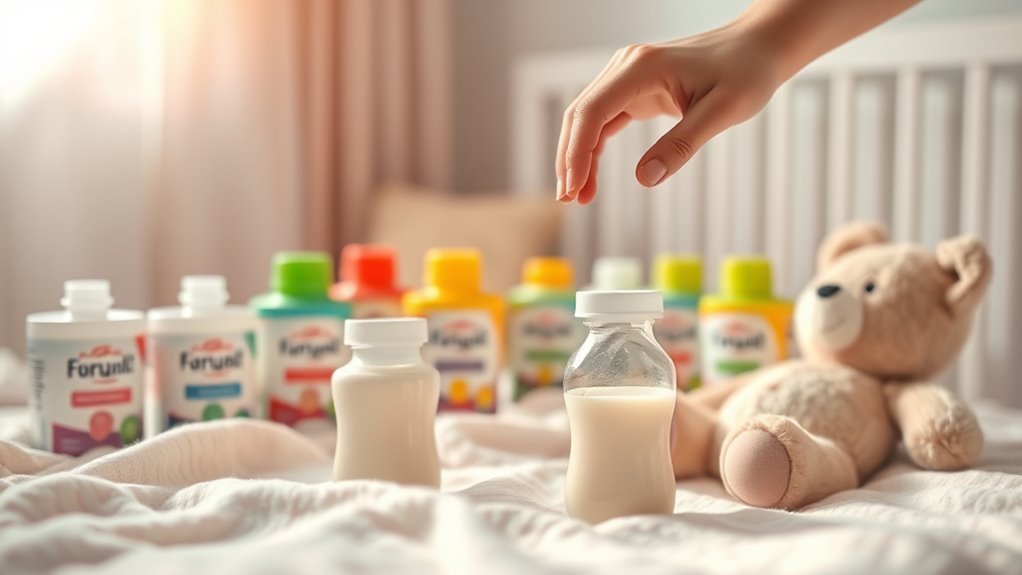 choosing the best baby formula