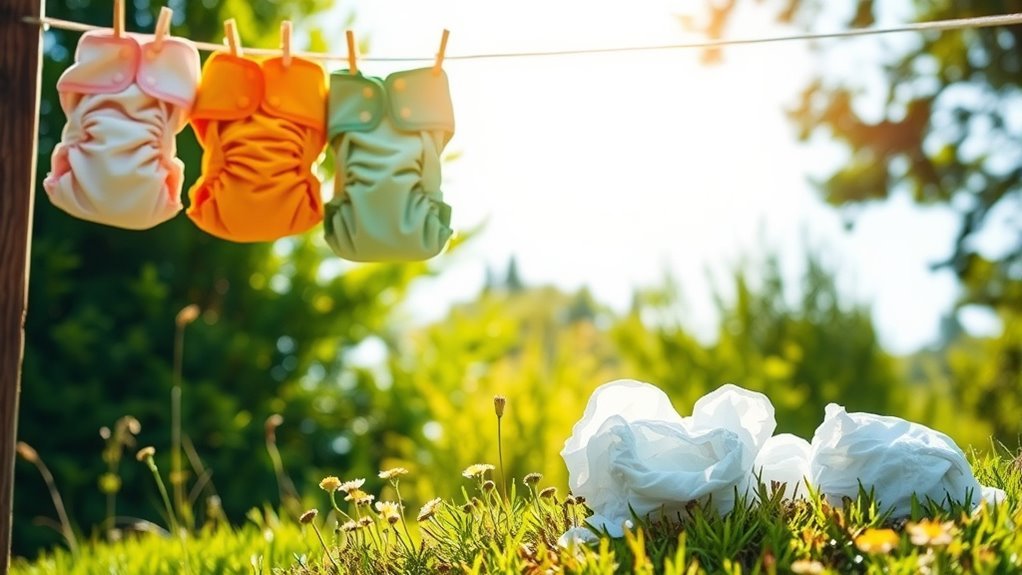 cloth diapers reduce environmental impact