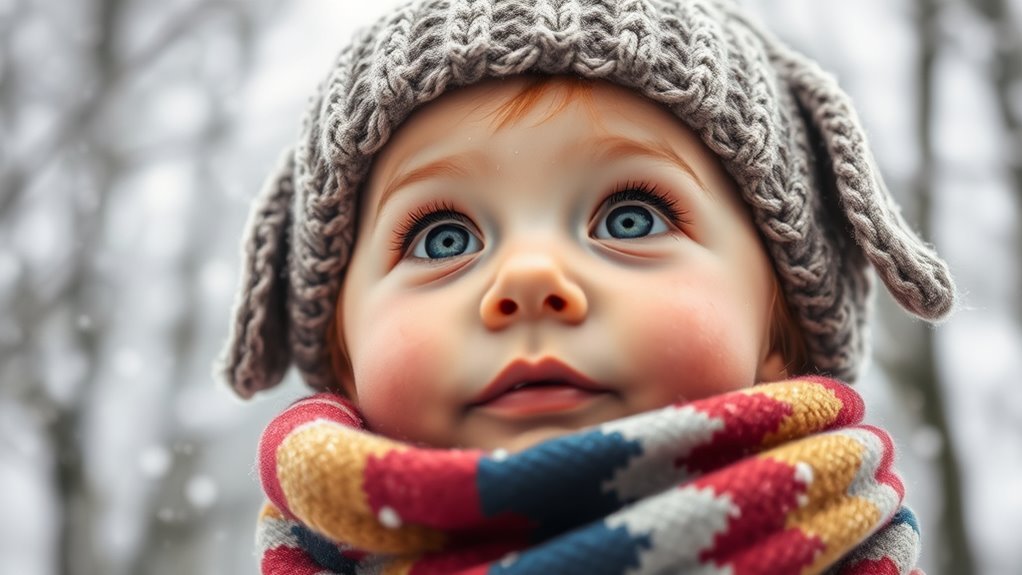 cold weather impacts children