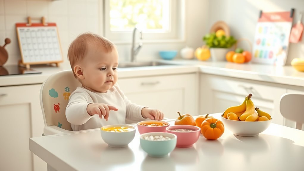 consistent mealtime routine benefits