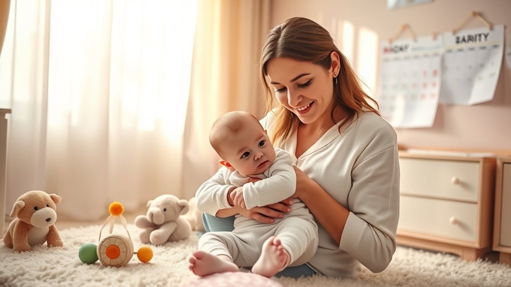 consistent routine fosters security