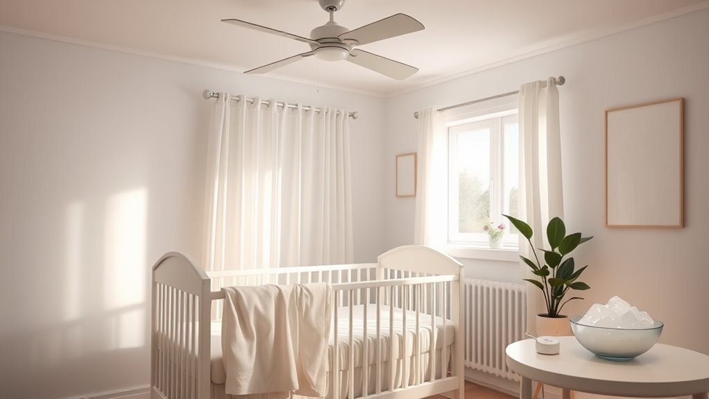 cool comfortable sleep environment