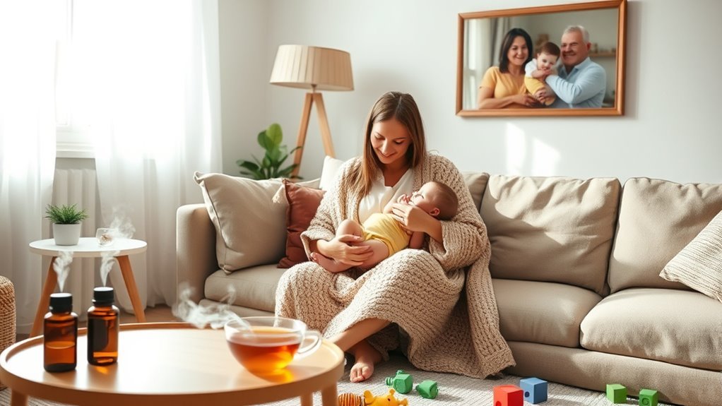 coping with new parenthood challenges