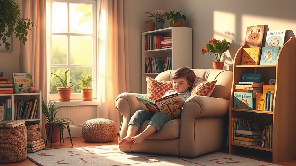 cozy reading environment essentials