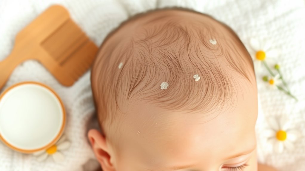 cradle cap treatment solutions
