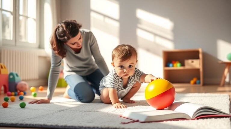 crawling milestone delay management