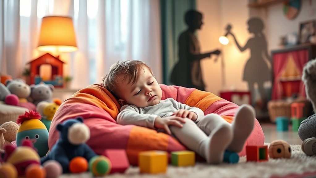 creative toddler comfort strategies