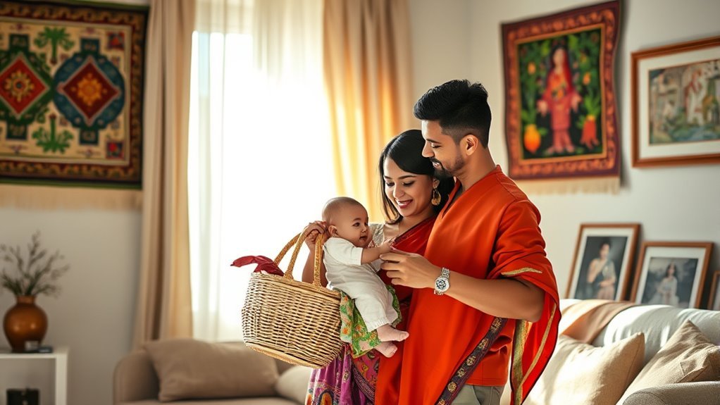 cultural parenting tradition exchange