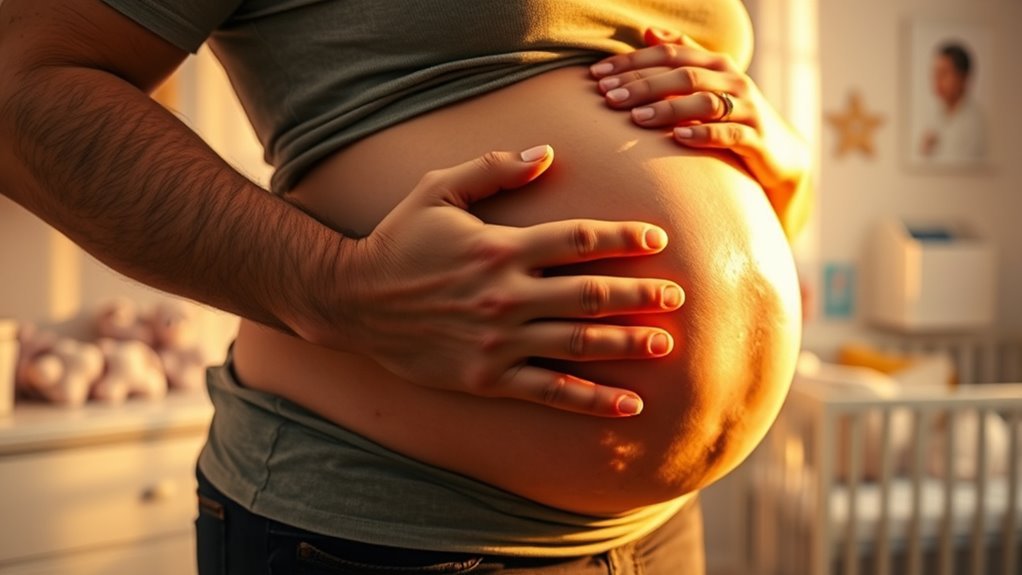 dad s caregiving during pregnancy