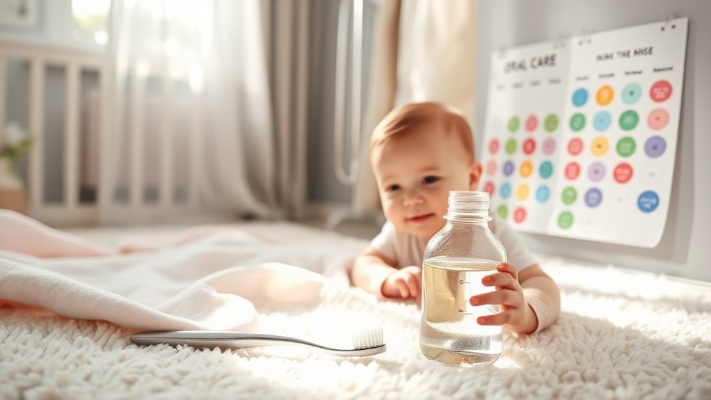 daily oral hygiene routine