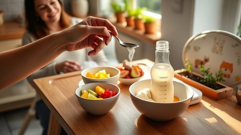 dietary adjustments for newborns