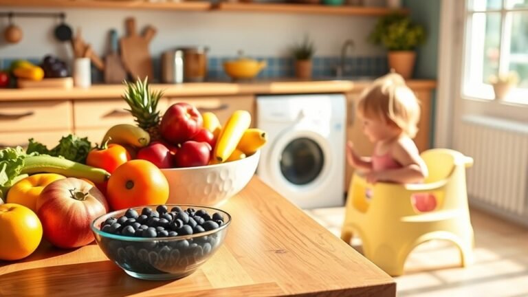 dietary changes for potty training