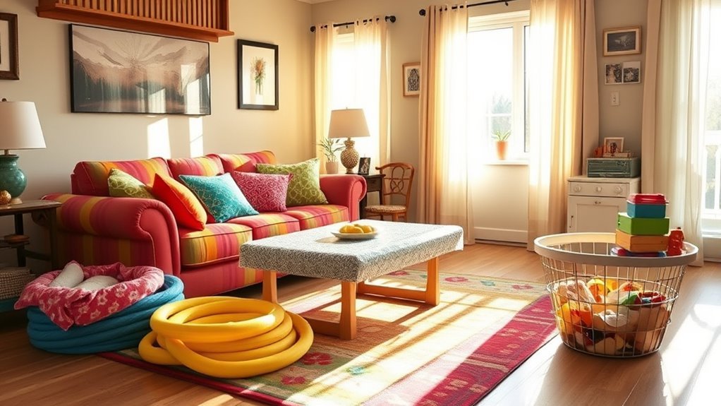 diy baby proofing solutions