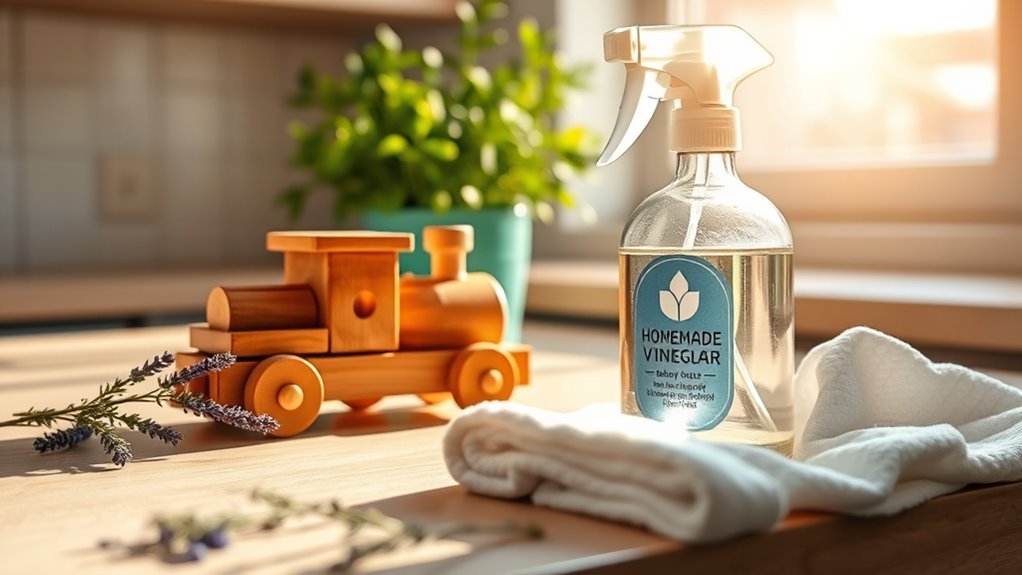 diy natural toy cleaning