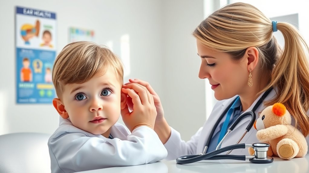 ear infection symptoms and risks