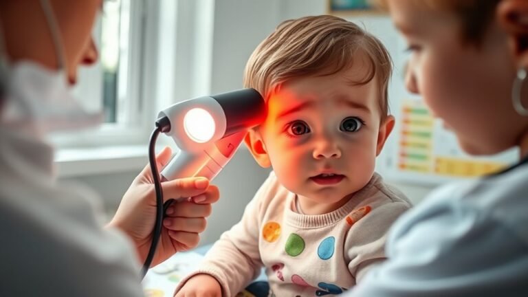 ear infections and child development