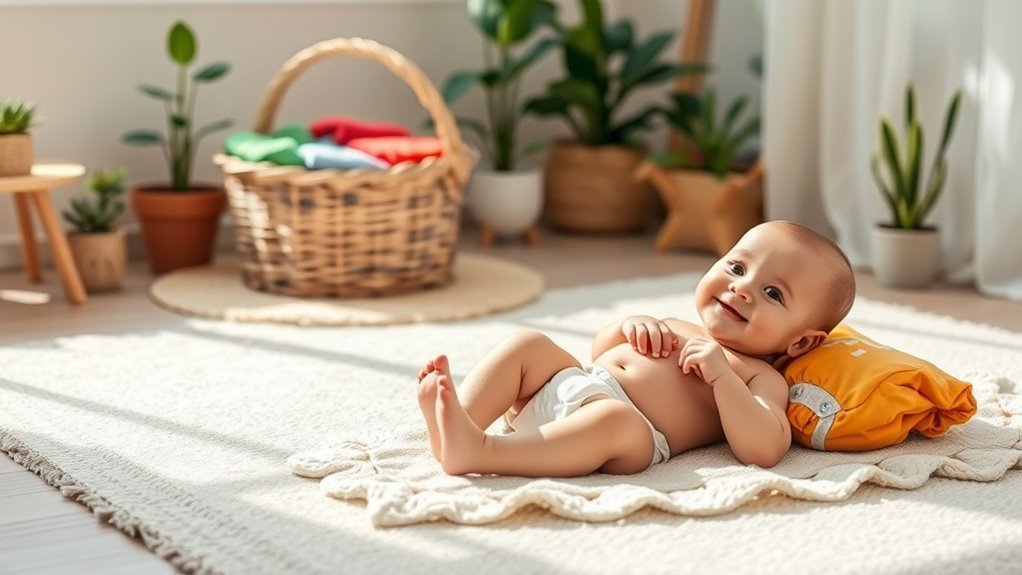 eco friendly cloth diaper innovations