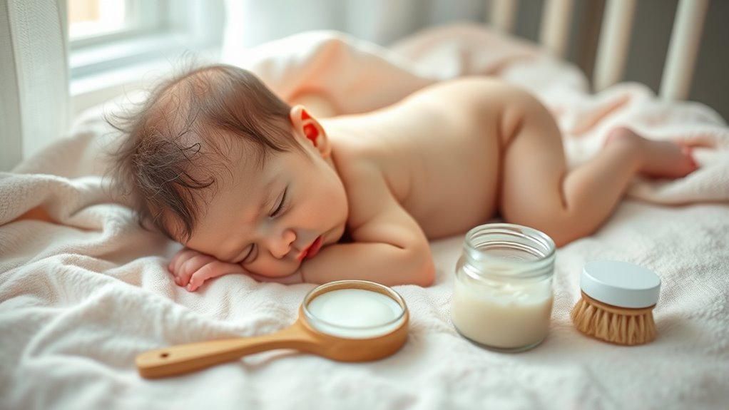 effective cradle cap treatments