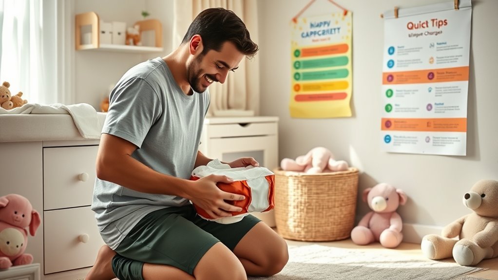 efficient diaper change strategies
