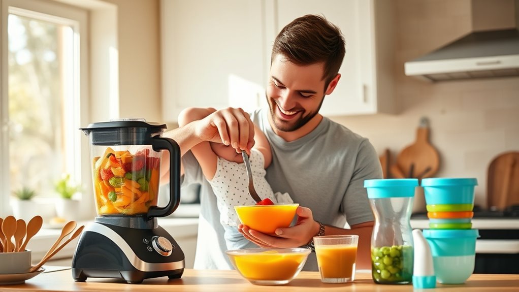 efficient feeding strategies for dads