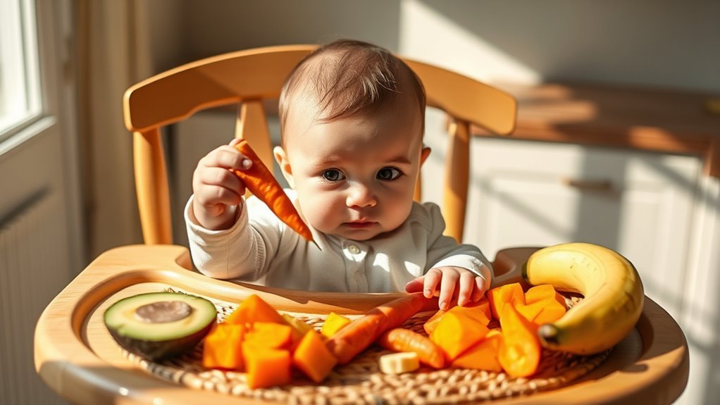 empowered infant food exploration