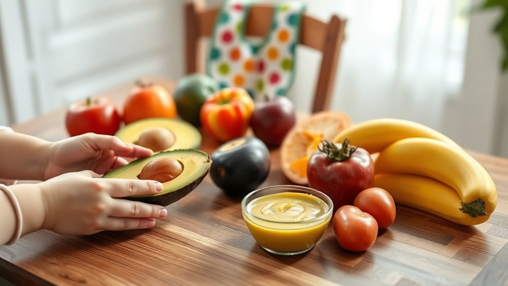 empowering baby food exploration