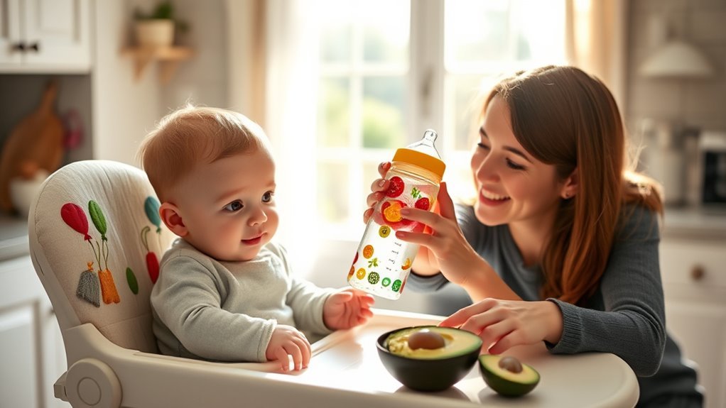 encouraging bottle feeding acceptance