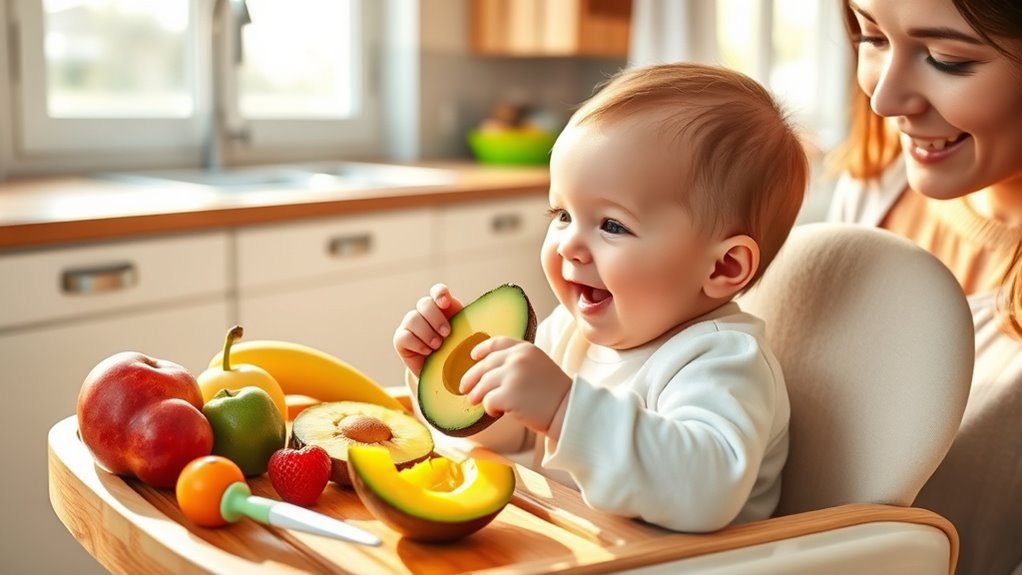 encouraging self feeding exploration